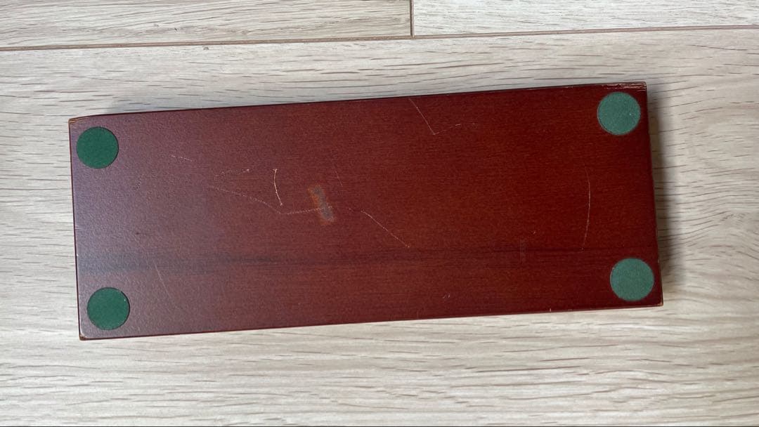 フランク・ロイド・ライト財団認定 ステンドグラス 銘板入り純正スタンド付