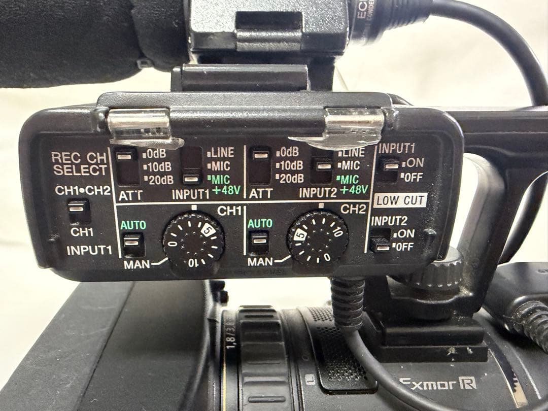 SONY NXCAM AVCHD ビデオカメラ カメラバック付き