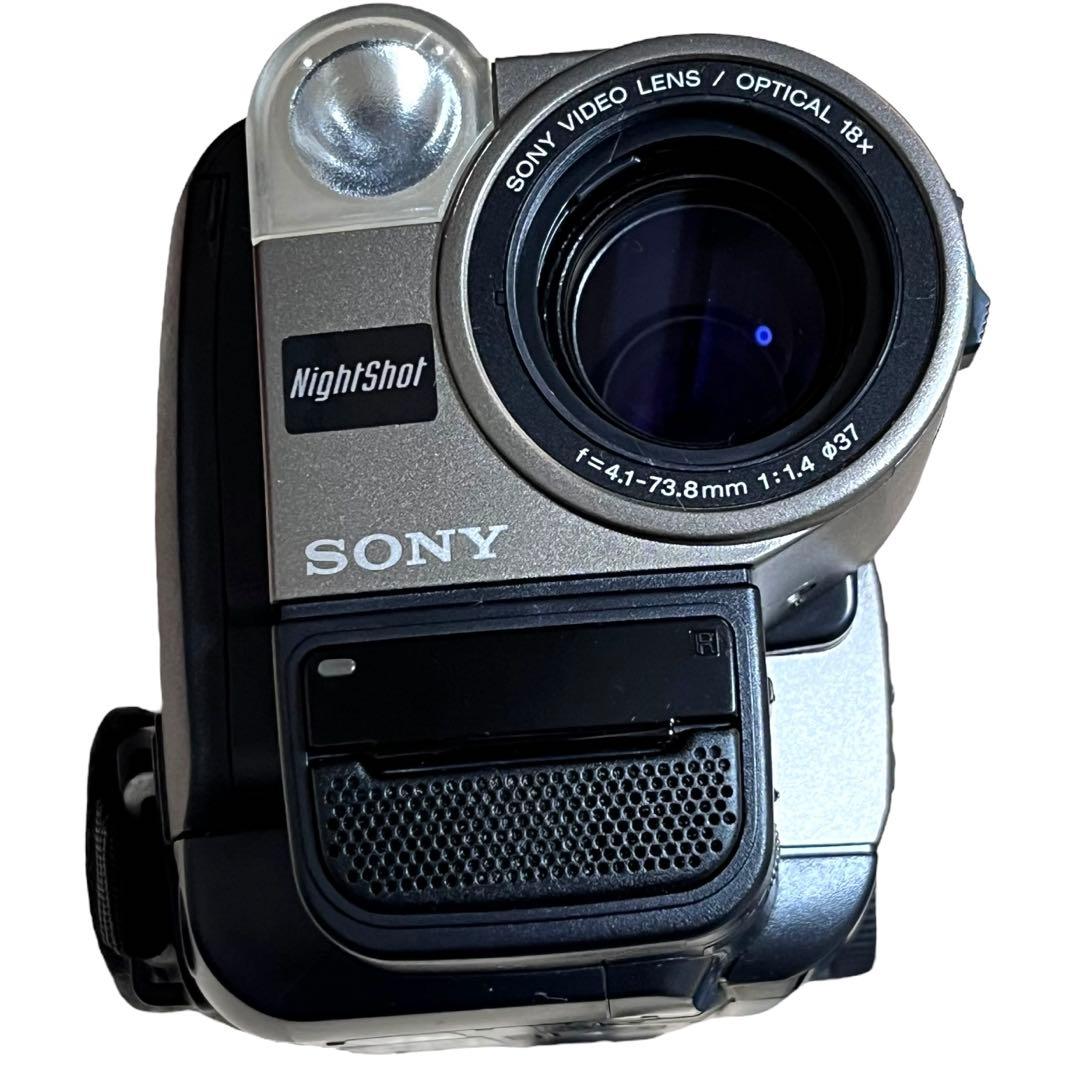 SONY Handycam CCD-TR290PK video8セット 不動品
