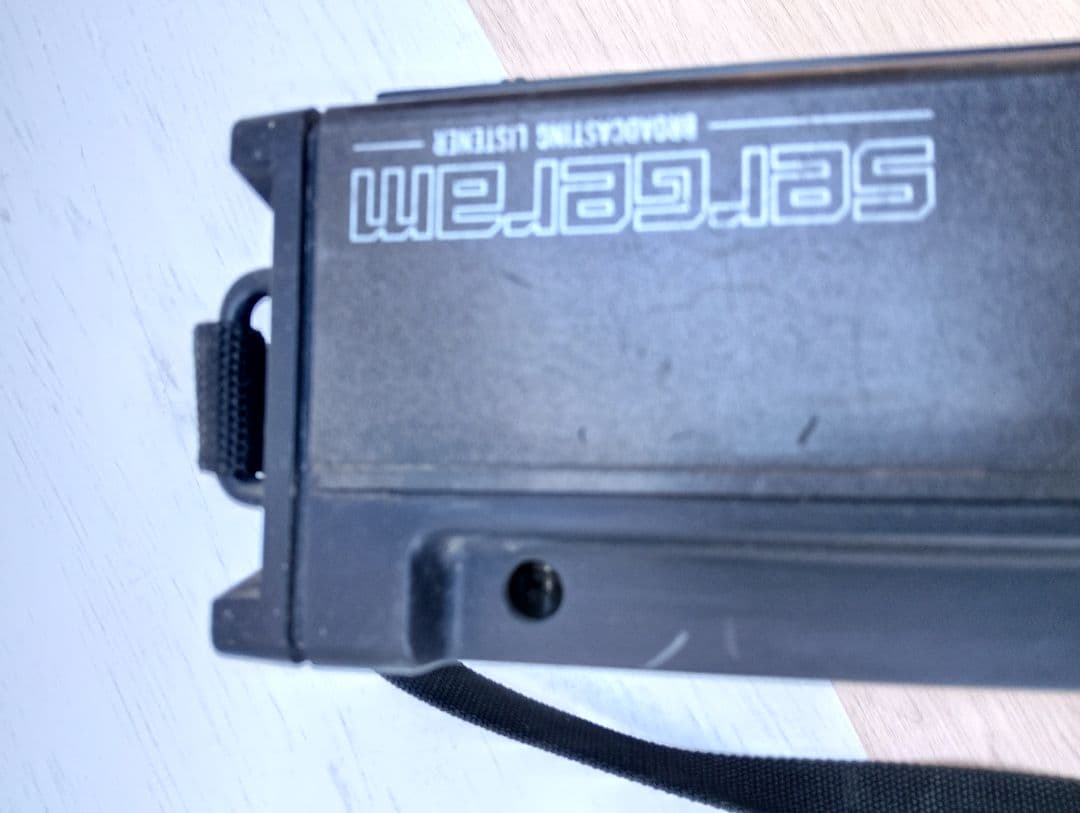 日立ＢＣＬラジオ　サージラム　ＫＨー２２００(よ98)