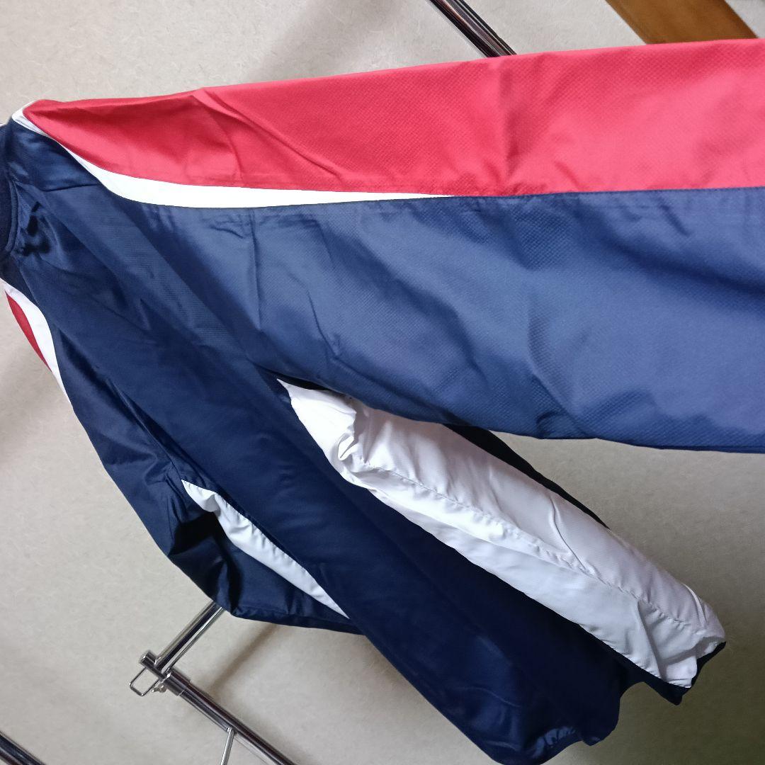 【新品タグ付き／希少】 ナイキ製 西武ライオンズ プルオーバーピステ XLサイズ