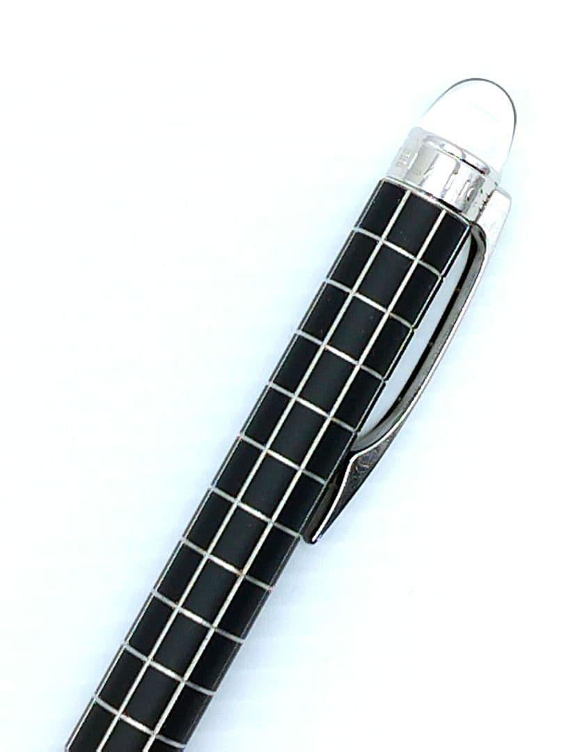 MONTBLANC ボールペン スターウォーカー メタルラバー