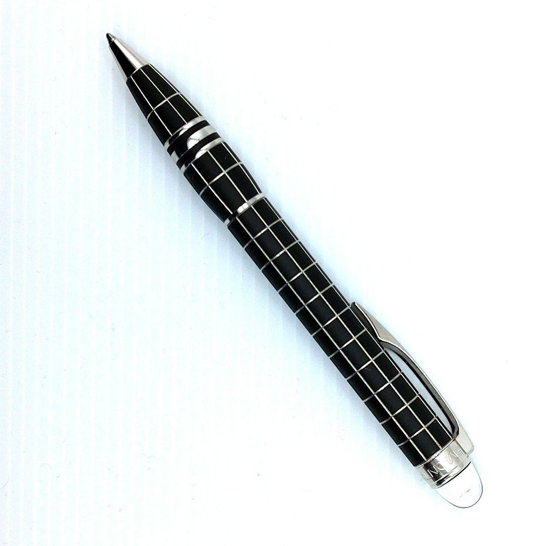 MONTBLANC ボールペン スターウォーカー メタルラバー
