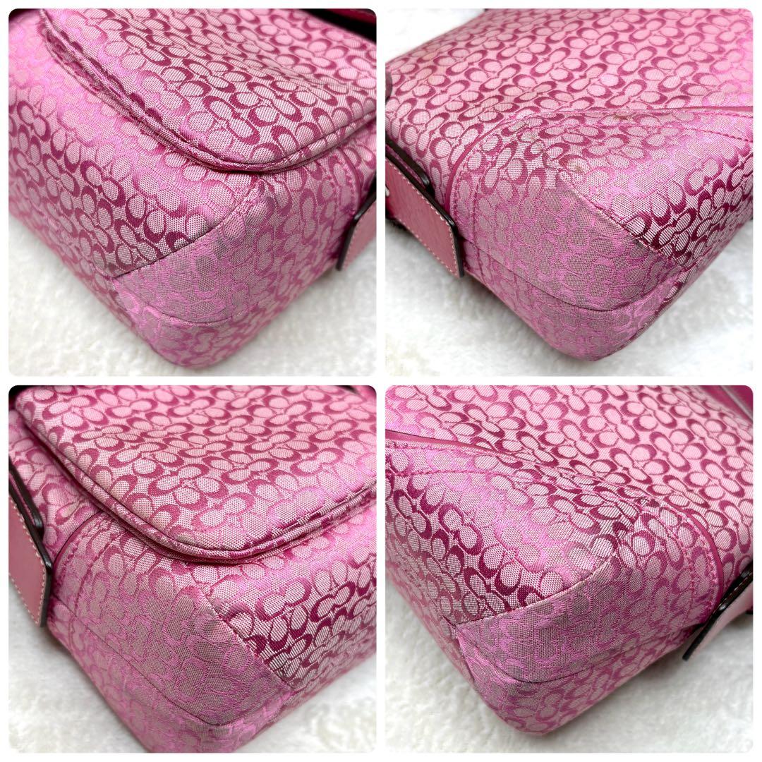 バッグ Coach One Shoulder Handbag pink soho