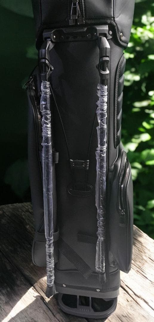 k送料無料/新品未使用　AMAZINGCORE 軽量スタンド式ゴルフバッグ