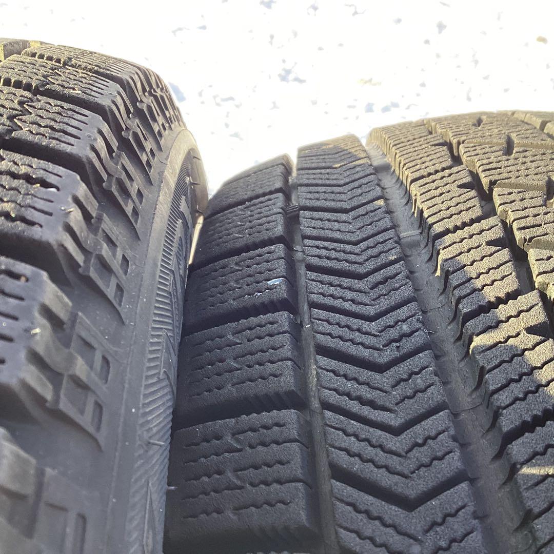 軽自動車用ブリザック155/65R13 ４本のうち２本❗️ やまゆたです‼️
