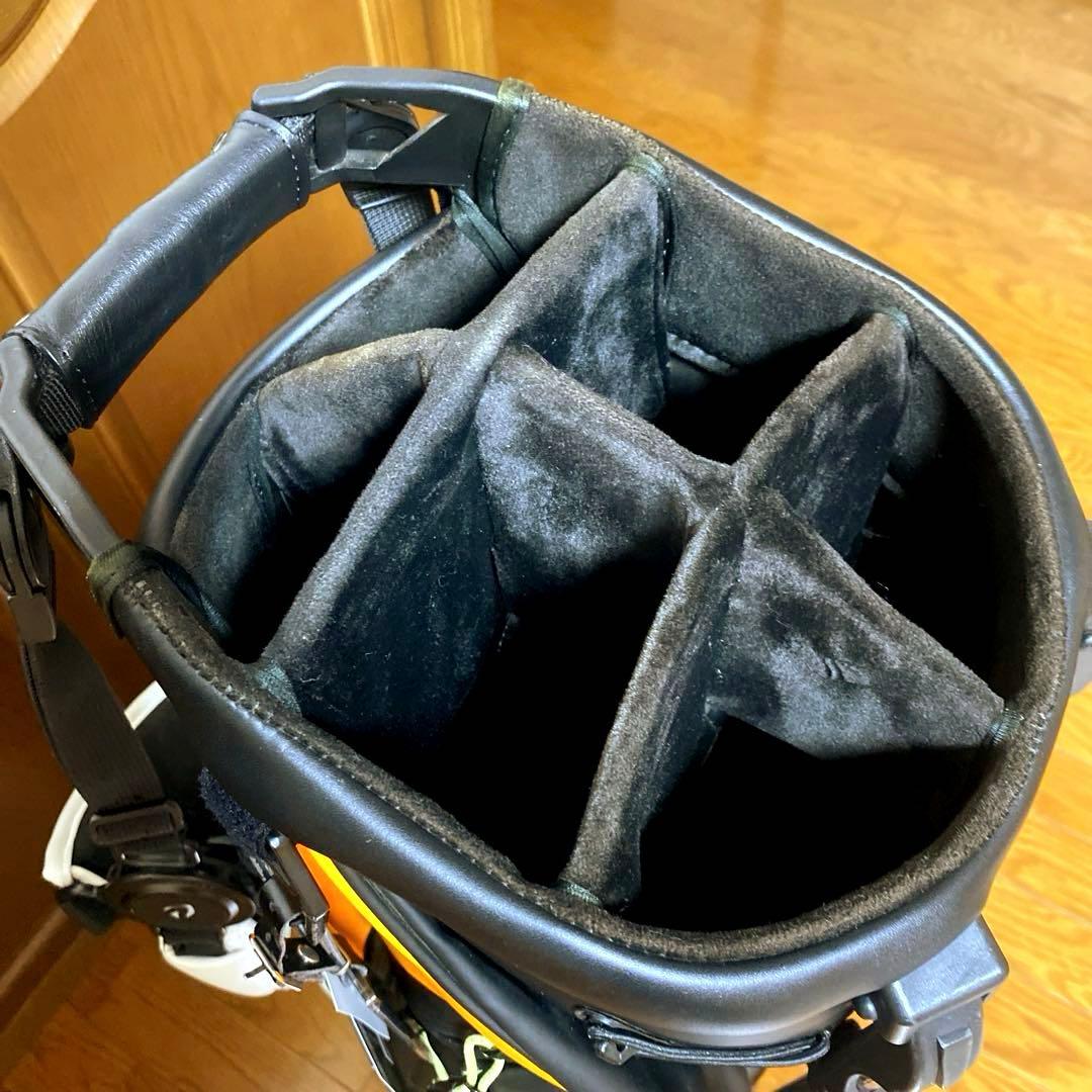 VESSEL キャディバック プレイヤー3.0 スタンドIridium