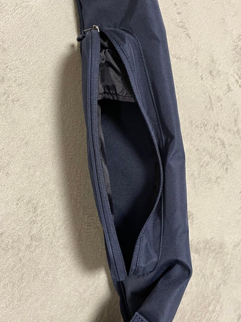 BEAMS GOLF キャディバッグ ネイビー