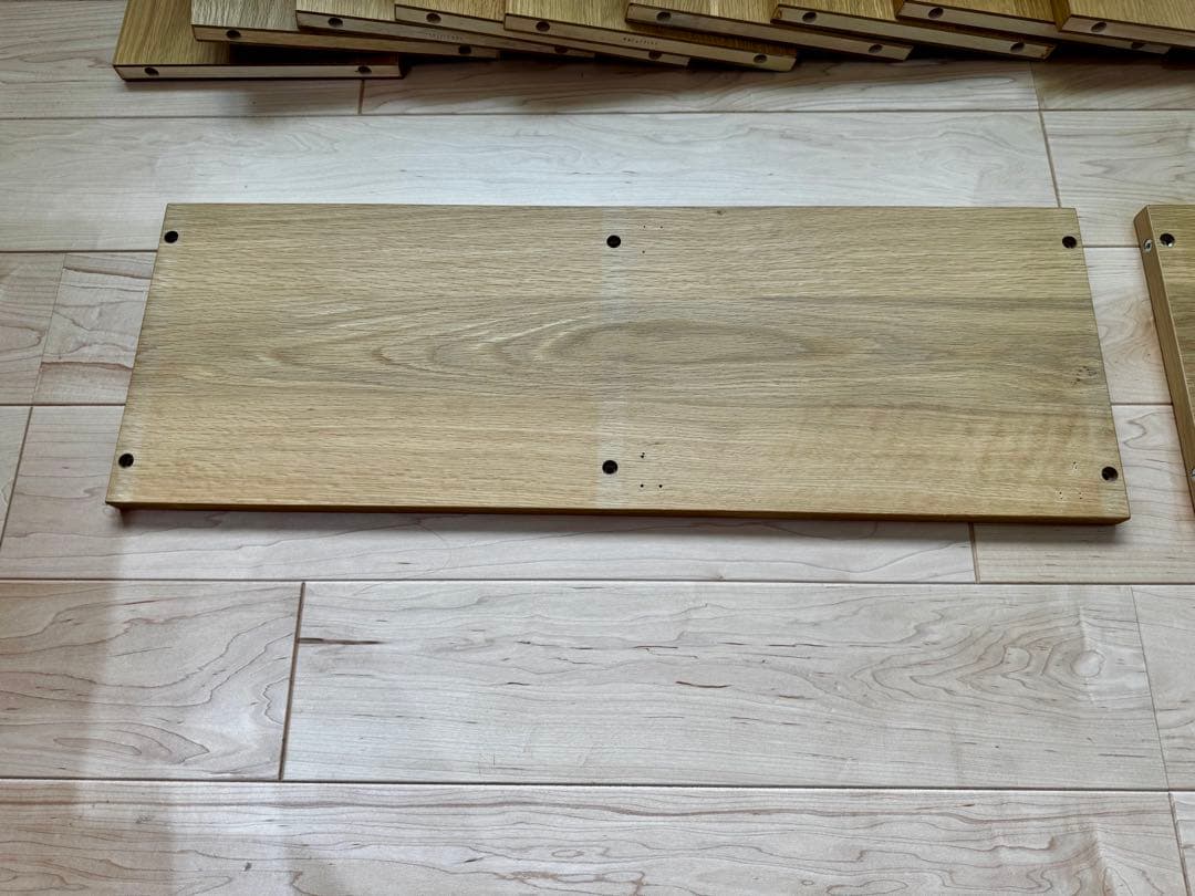 スタッキングシェルフ　無印良品　テレビボード