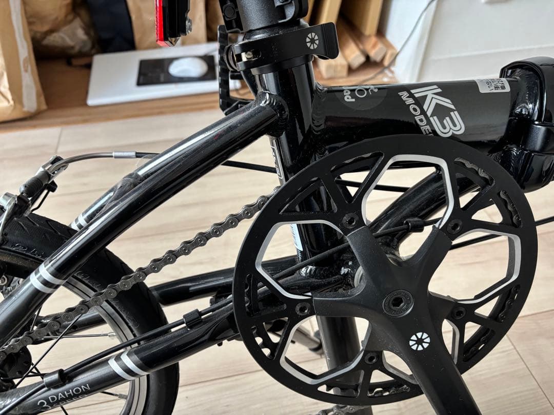 ガンメタ　DAHON Ｋ３　極上車です