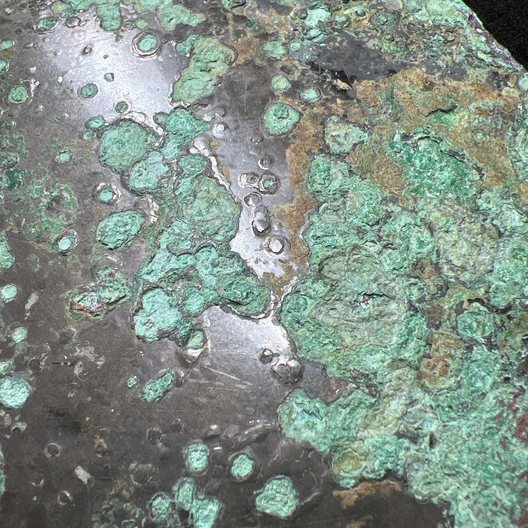 中国宋時代　古銅古鏡　写ります　239g/12.4㎝　東Y8-0206☆2F