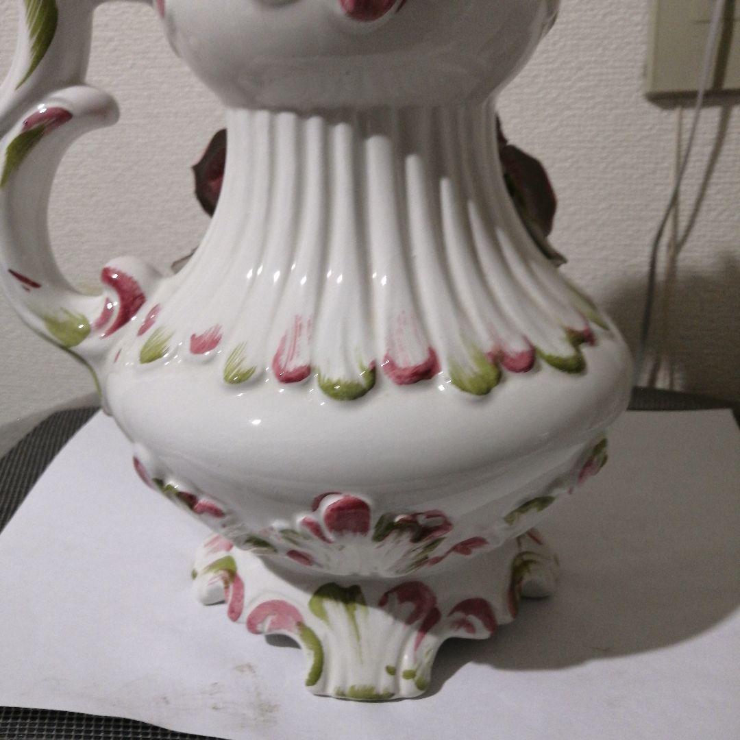 DEMAIN デ-メイン イタリア製 フラワーモチーフ ヨーロピアン インテリア