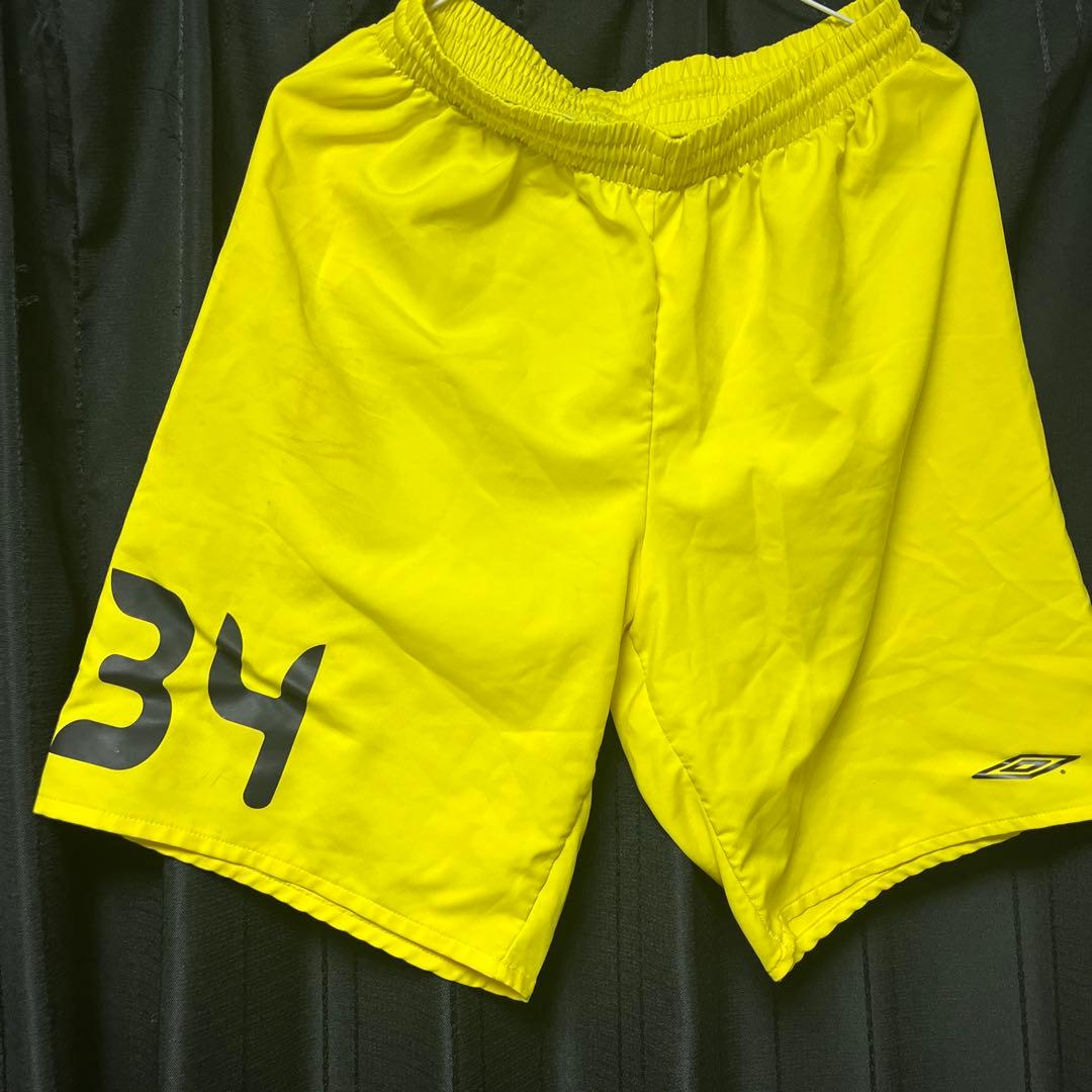 ヴァンフォーレ甲府 サッカーウェア 34番 セットパンツ