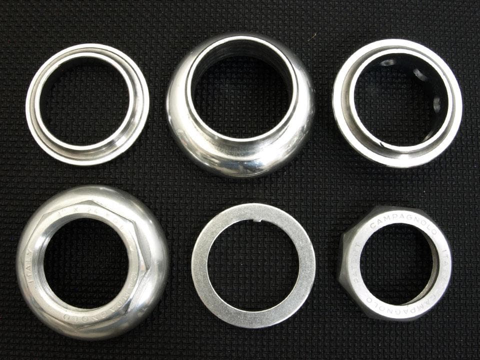 カンパニョーロ（Campagnolo）スーパー レコード ヘッドセット 中古品