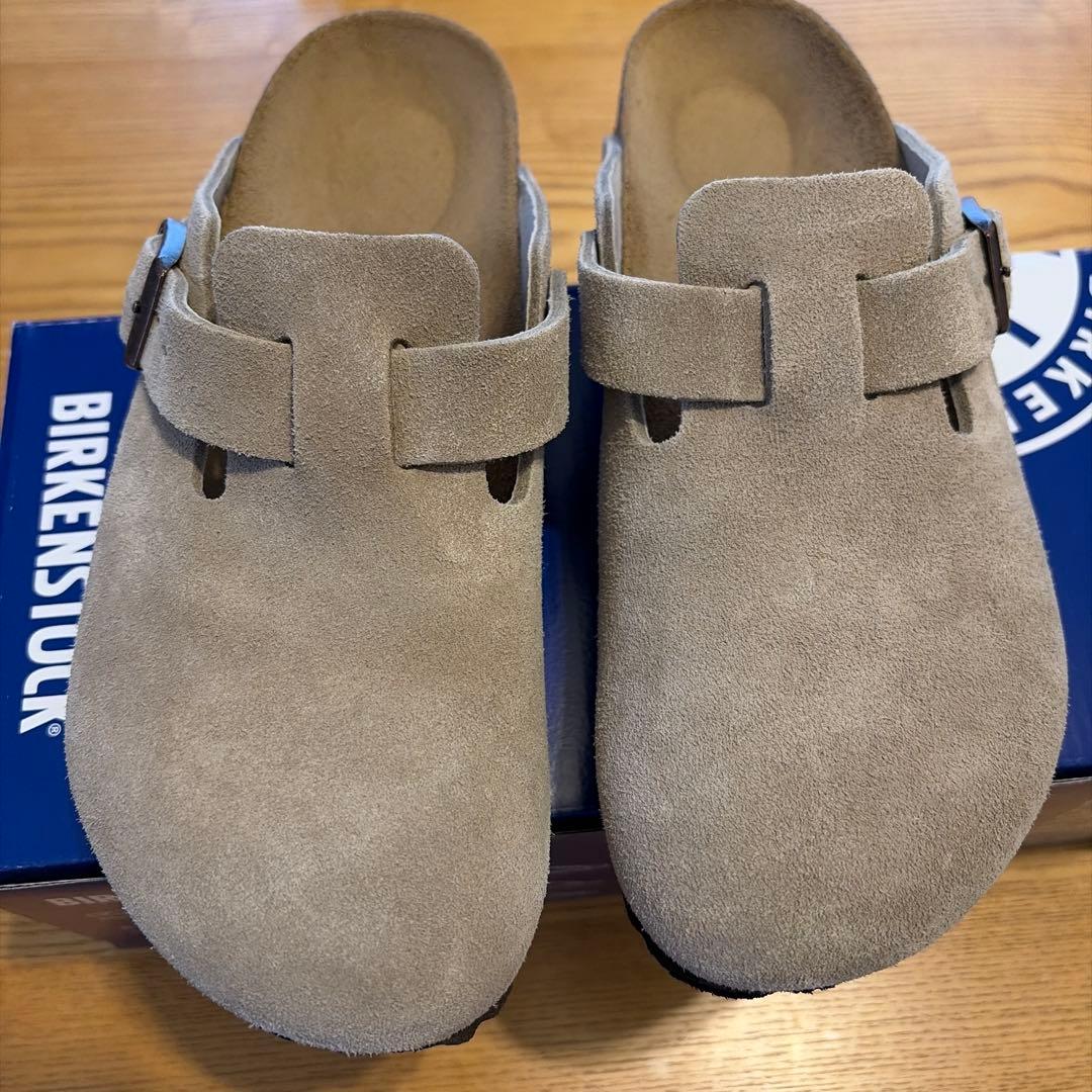 BIRKENSTOCK ビルケン ボストン 37 ナロー トープ