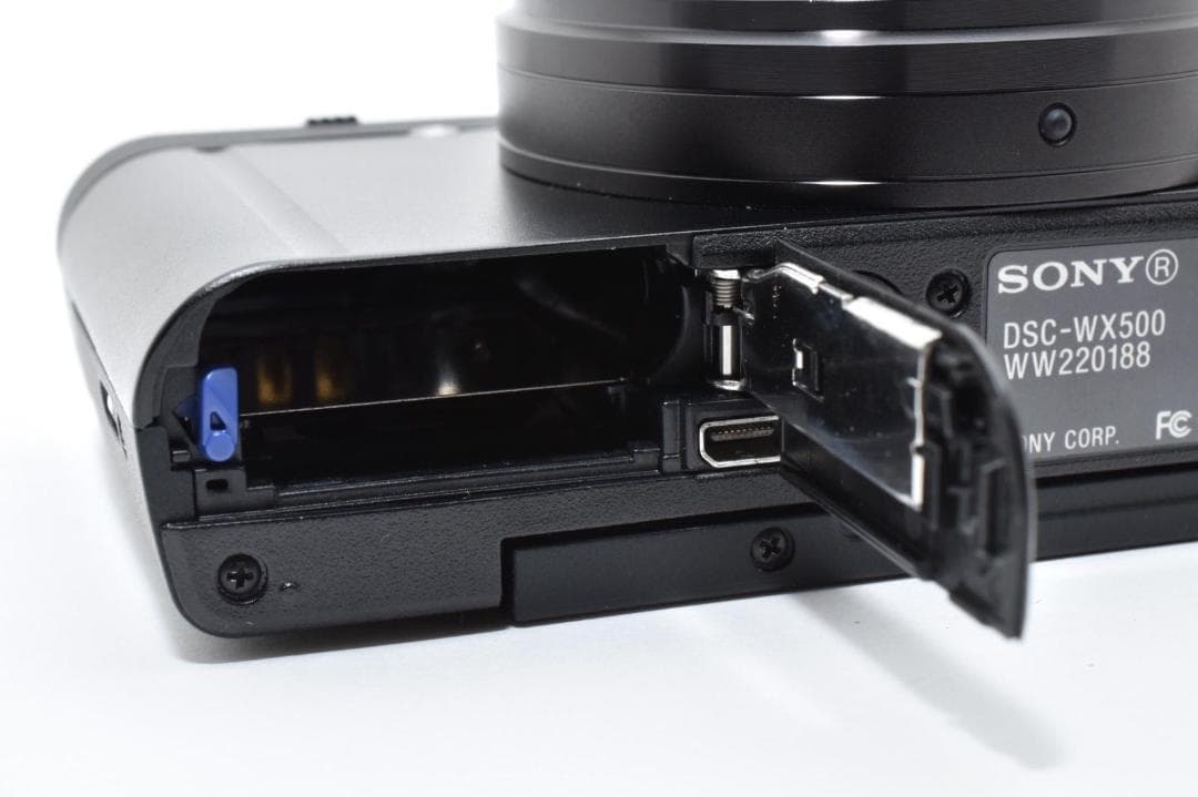 【美品】 SONY Cyber-shot DSC-WX500 コンデジ