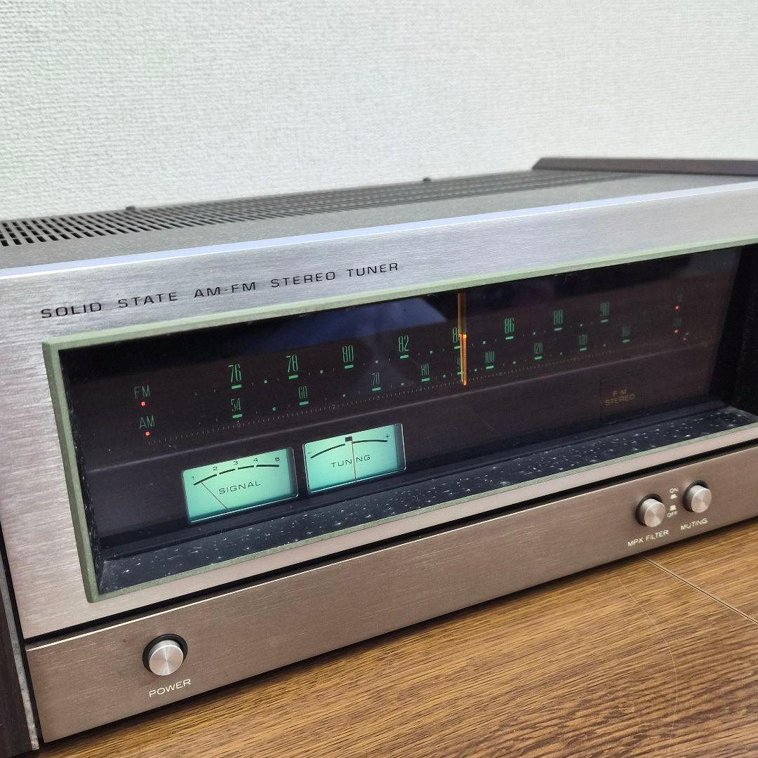 TRIO KT-4005 SOLID STATE AM/FM ステレオチューナー