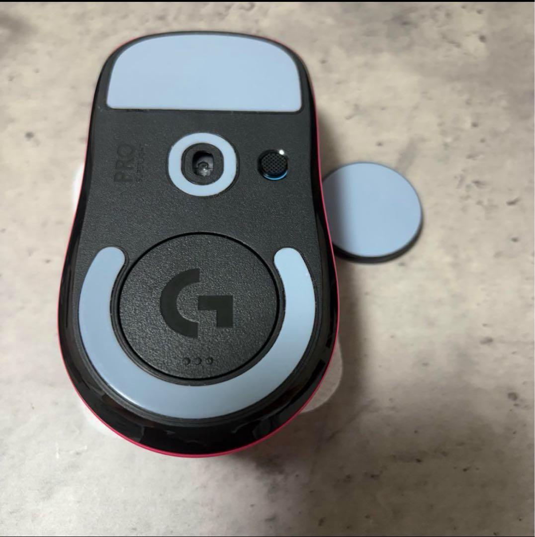 logicool PRO X SUPERLIGHT ピンク (ほぼ未使用)