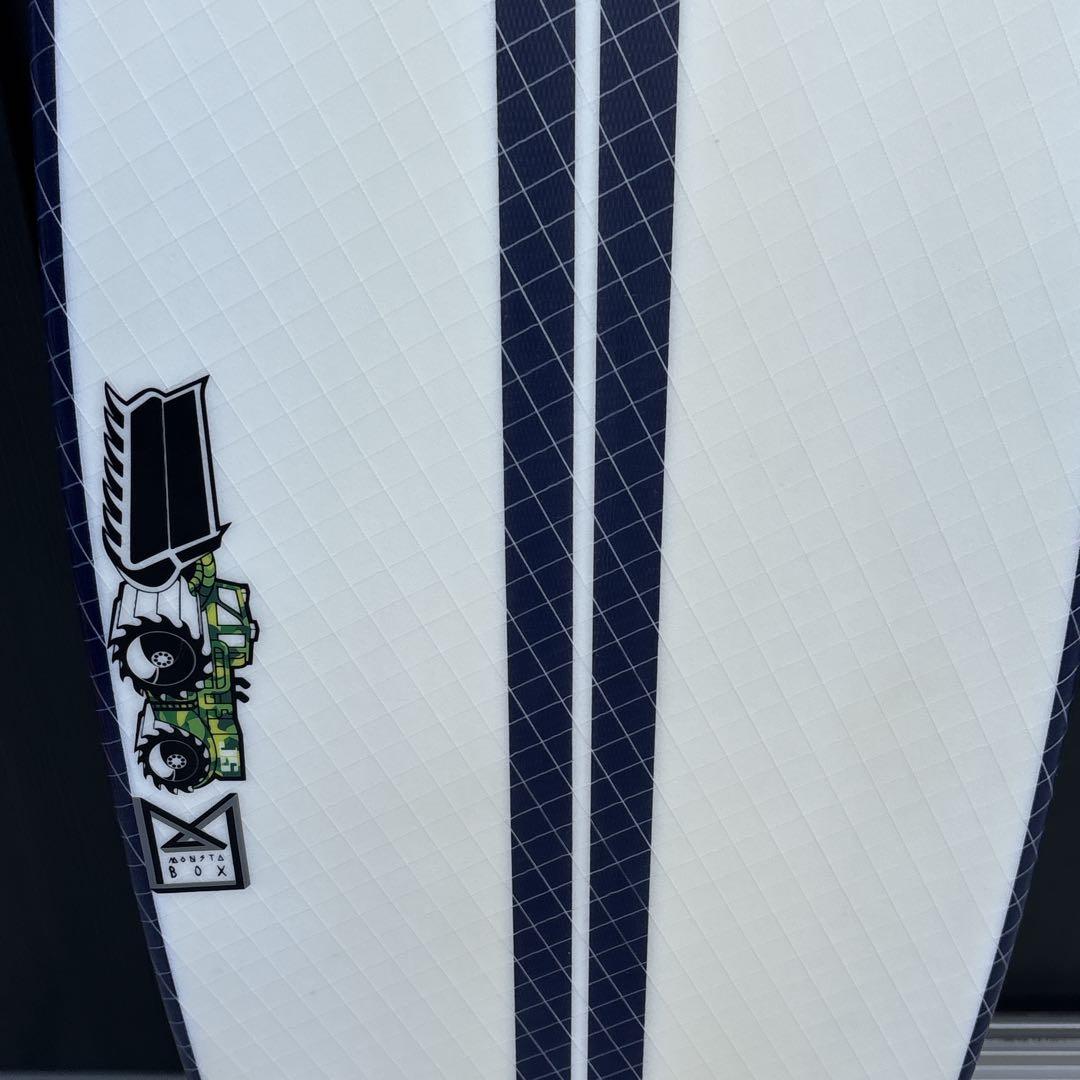 美品 HYFI JS MONSTA BOX 5’8 ショートボード EPS