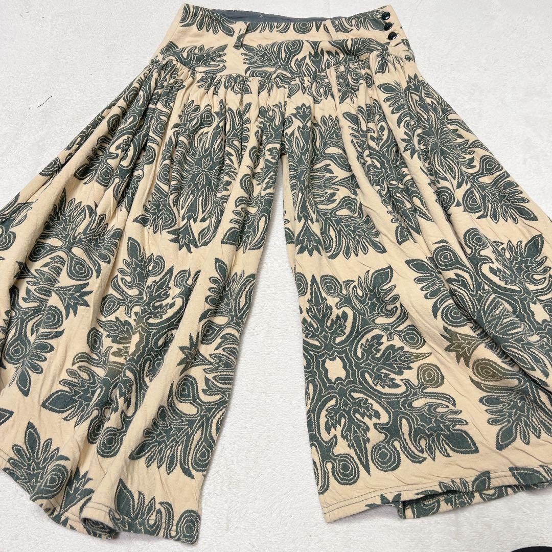 kapital キャピタル ダマスク ハワイアンキルト　アミッシュパンツ
