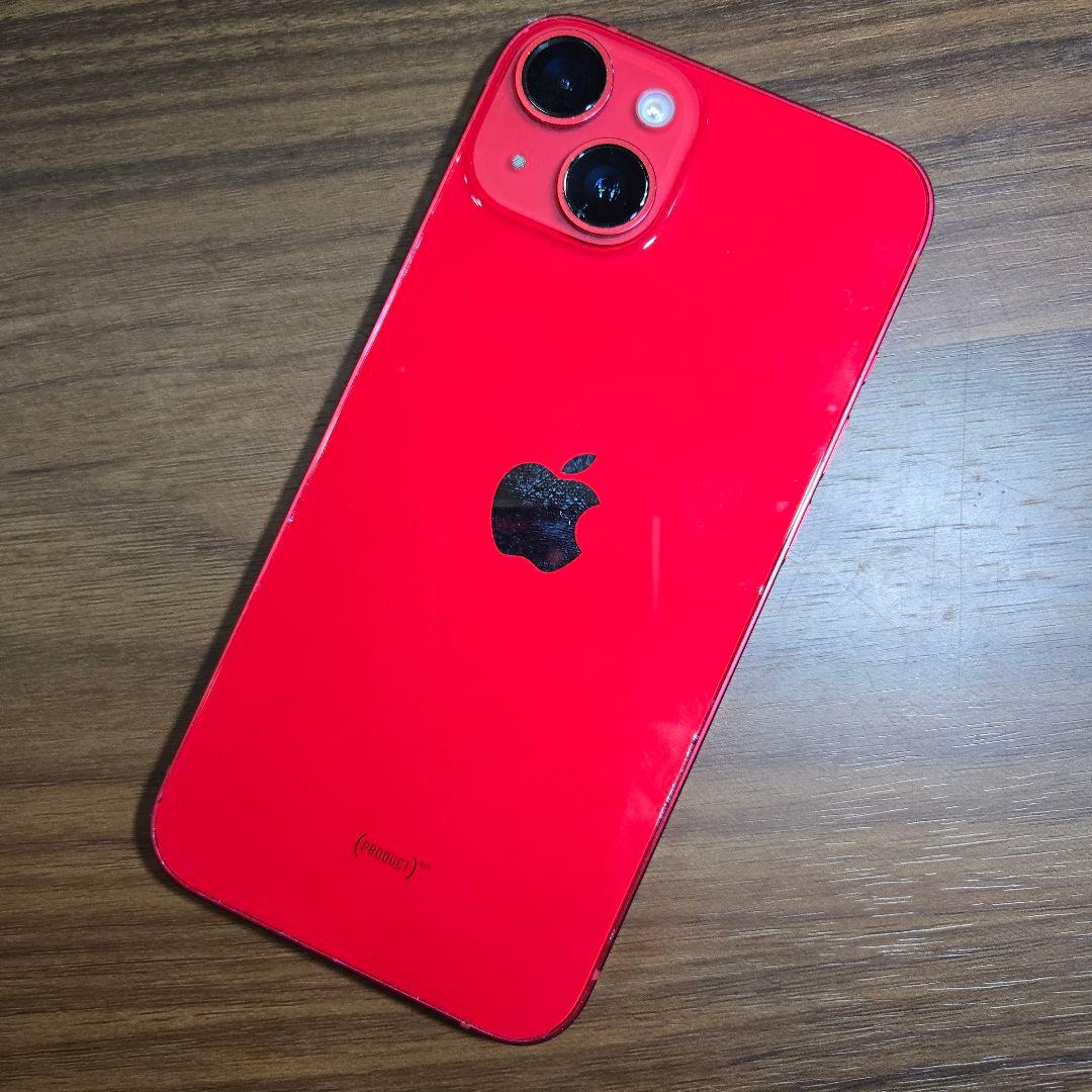 iPhone 14 256GB SIMフリー 箱 充電ケーブル付