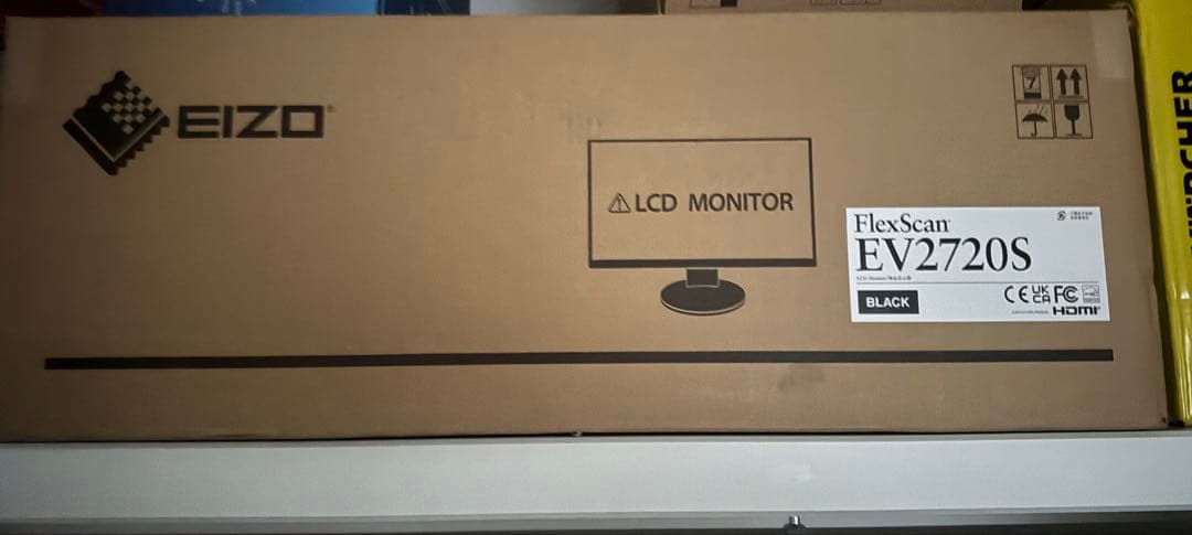 【美品】EIZO FlexScan 27型EV2720S TYPE-C70w対応