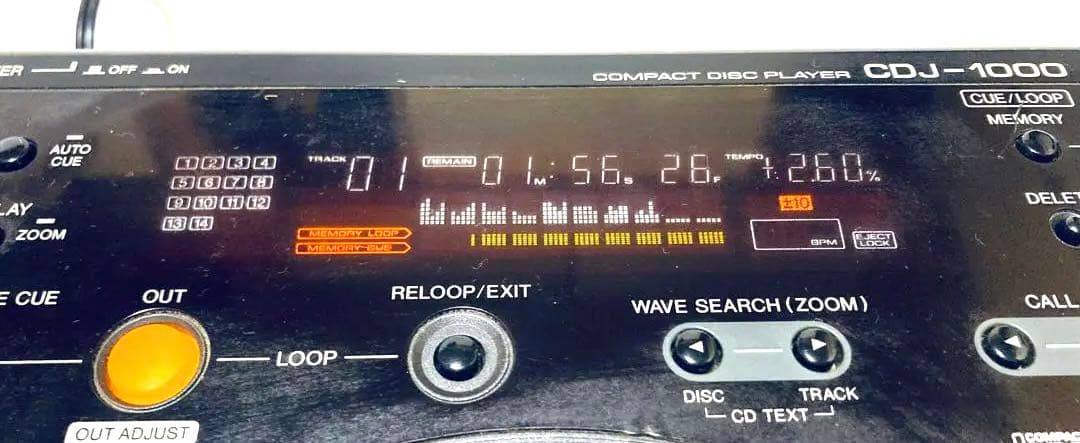 Pioneer CDJ-1000 ×2台セット　送料込