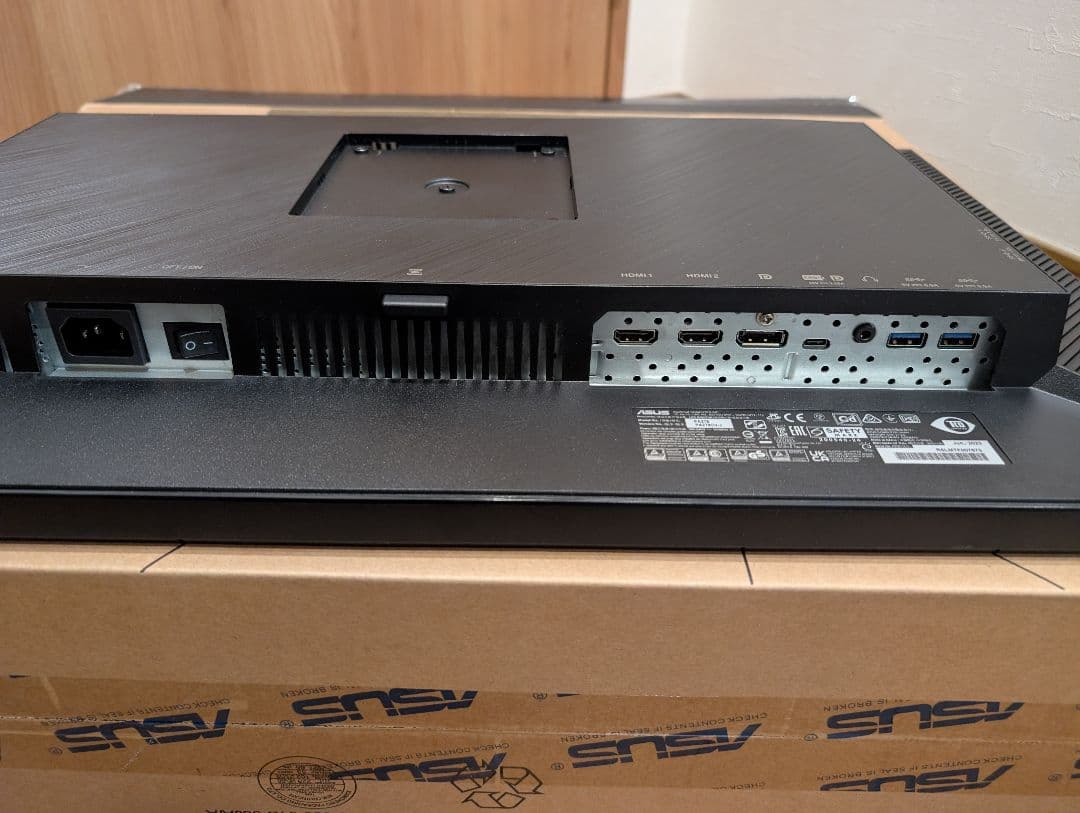 ASUS ProArt 4Kモニター 27インチ PA279CV-J