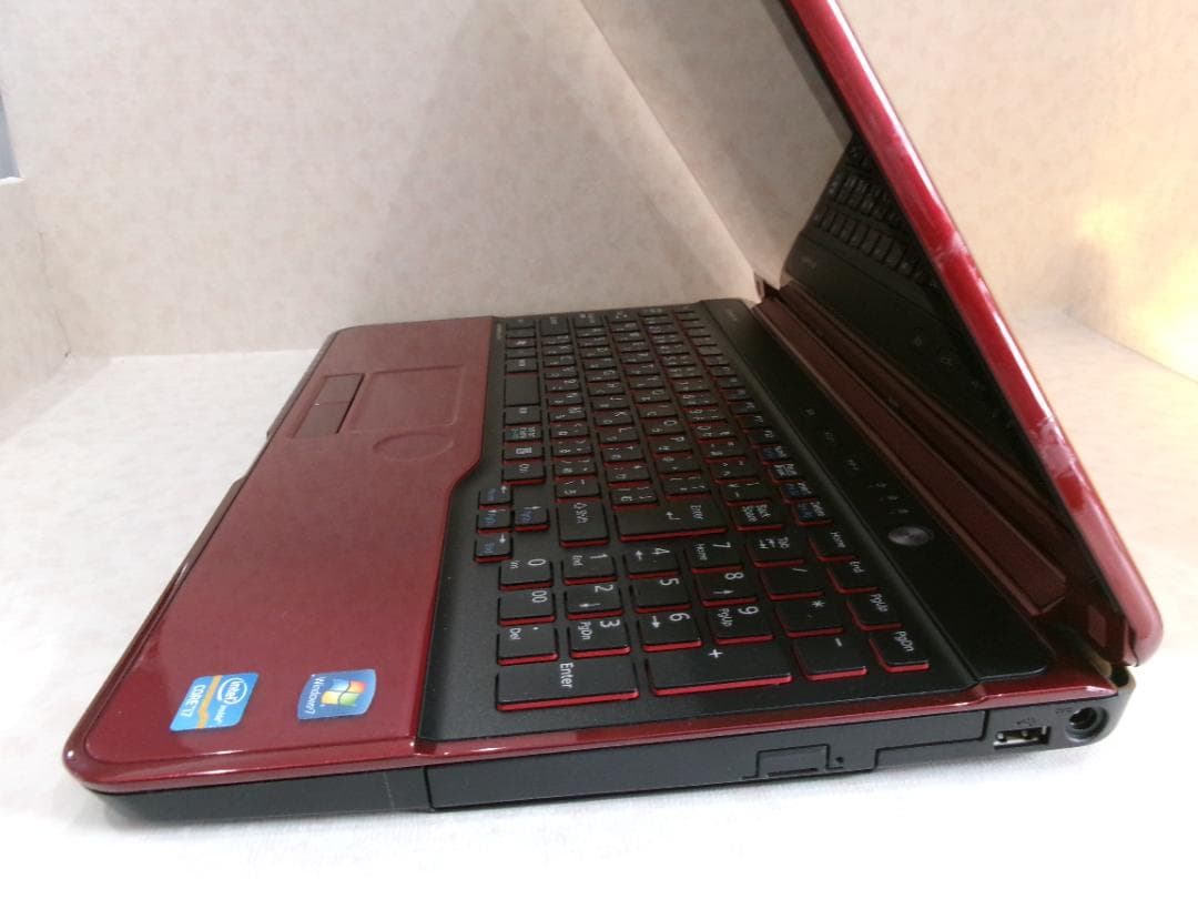 富士通 FMV LIFEBOOK FMVA77HR Office2021