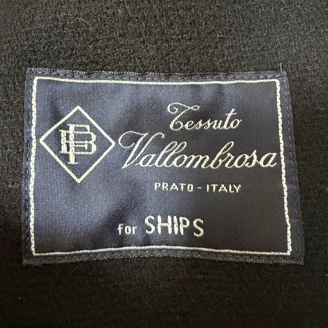 美品✨SHIPS Vallombrosa ダッフルコート ヘリンボーン 40
