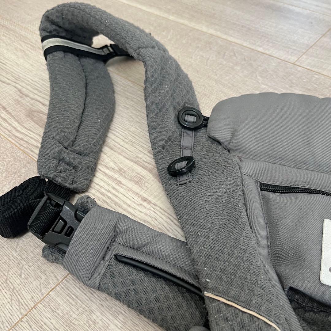 あゆみ　エルゴベビー オムニ ブリーズ OMNI breeze ググレー