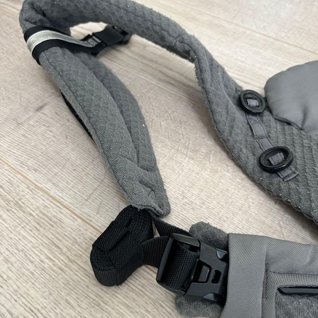 あゆみ　エルゴベビー オムニ ブリーズ OMNI breeze ググレー