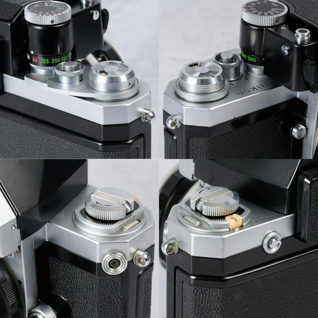 フィルムカメラ Nikon F / NIKKOR-H Auto 50mm F2