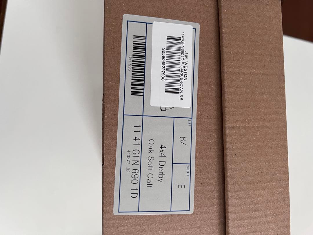 J.M. WESTON/690 ヨットDERBY 6/E