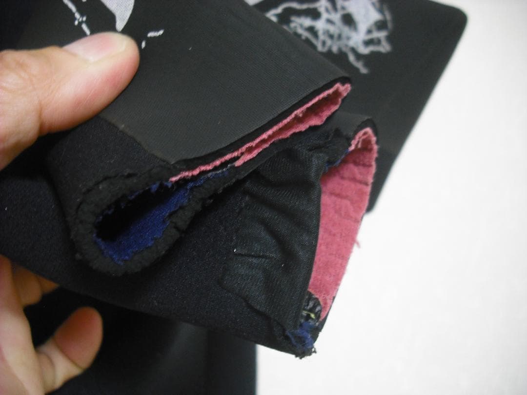 【程度抜群・浸水わずか】DELPH　セミドライウエットスーツ　M～ML相当