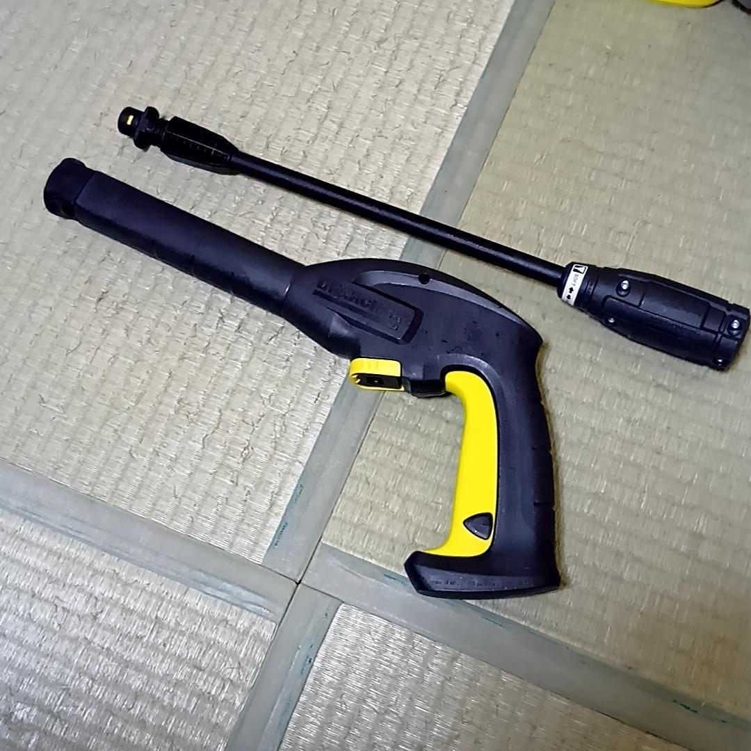 ケルヒャー　KARCHER K2 CLASSIC PLUS 高圧洗浄機