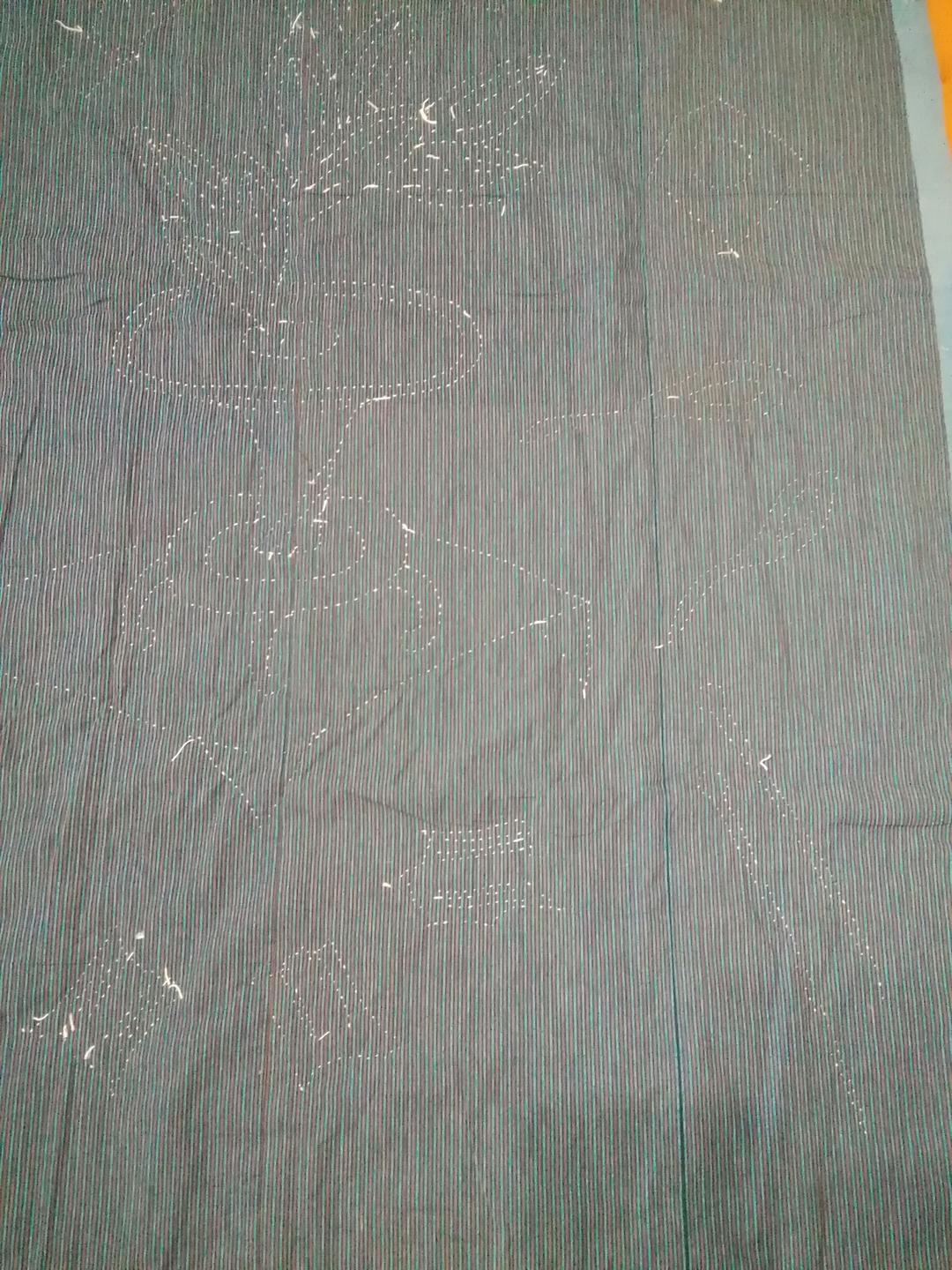 専用です。【ハンドメイド】古布　タペストリー★筒描き