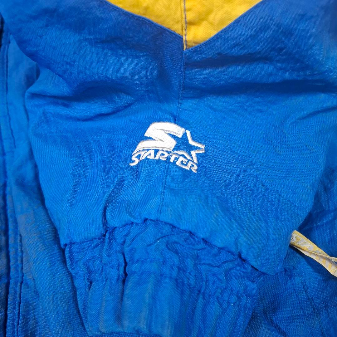 希少　90年代 Starter製 NHL セントルイス・ブルーズ 中綿ジャケット