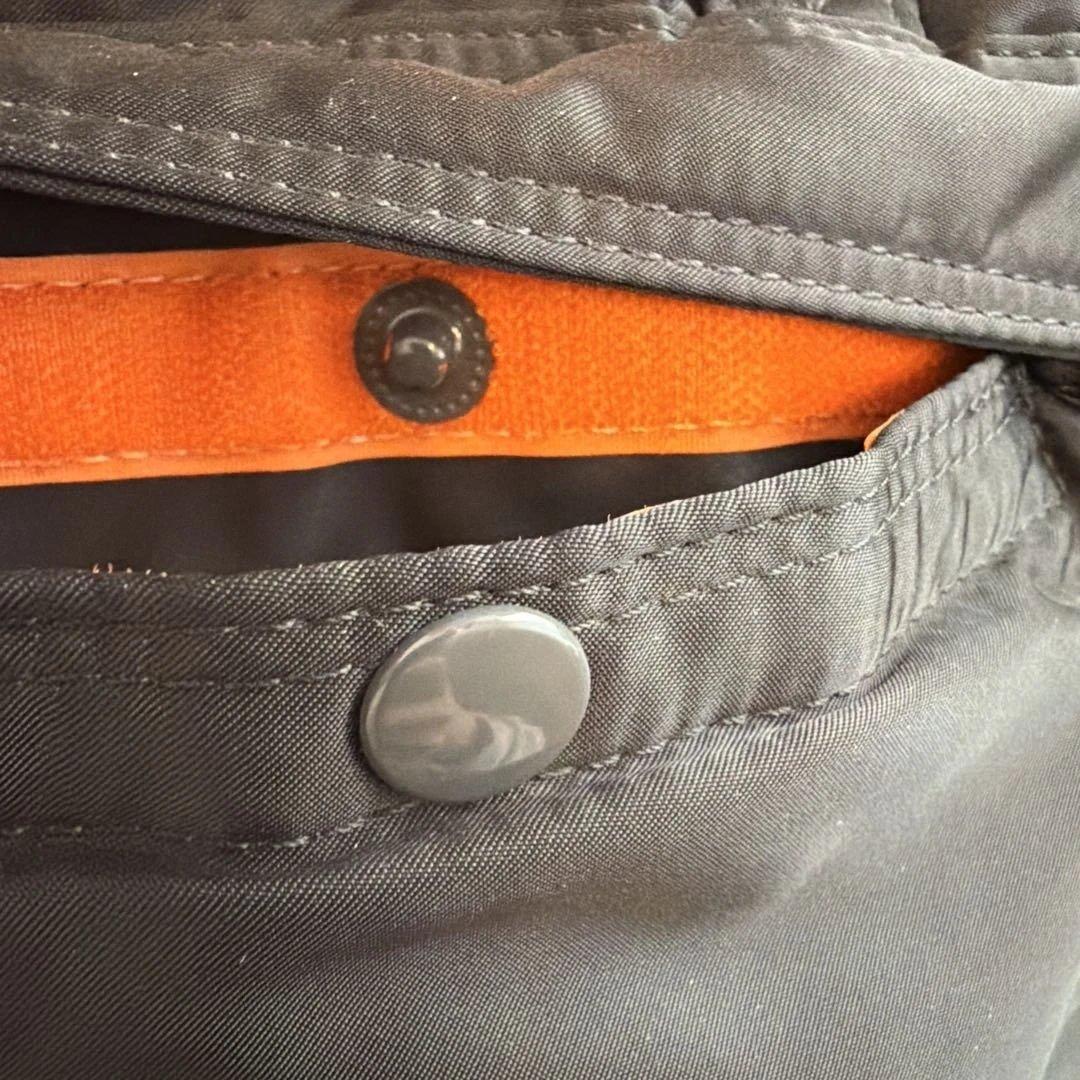 ☆美品☆ポーター タンカー 2way 2層式 拡張可能　ビジネスバッグ 黒 A4