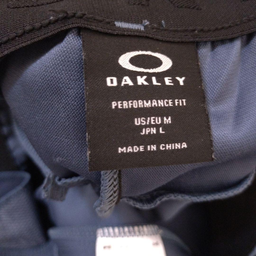 OAKLEY Training wear セットアップ 青上下