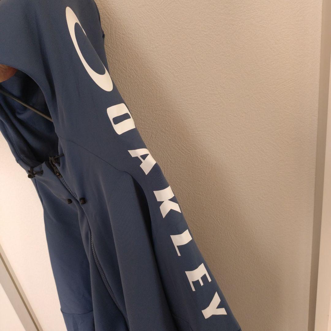 OAKLEY Training wear セットアップ 青上下