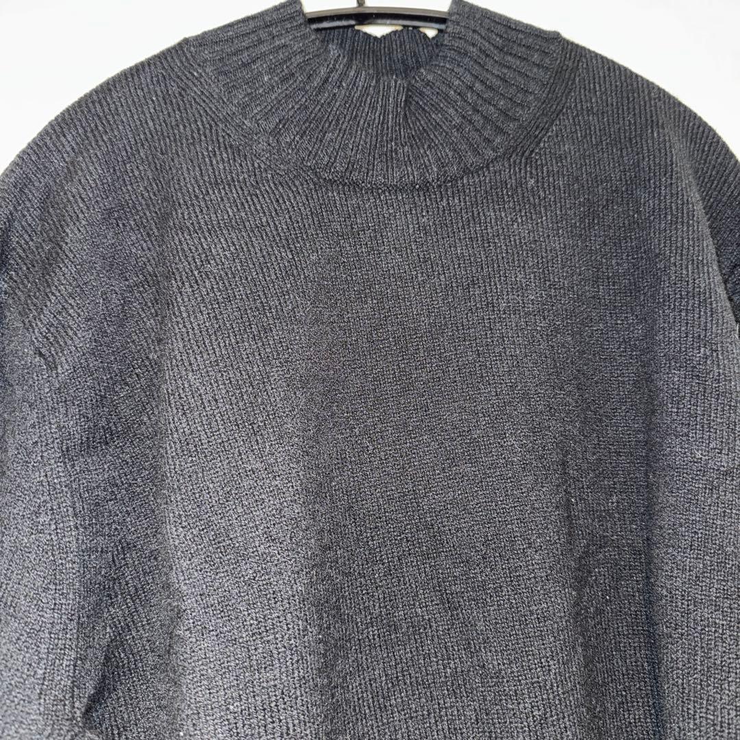 【offshore】MARS KNITWEAR ブラック&ネイビー