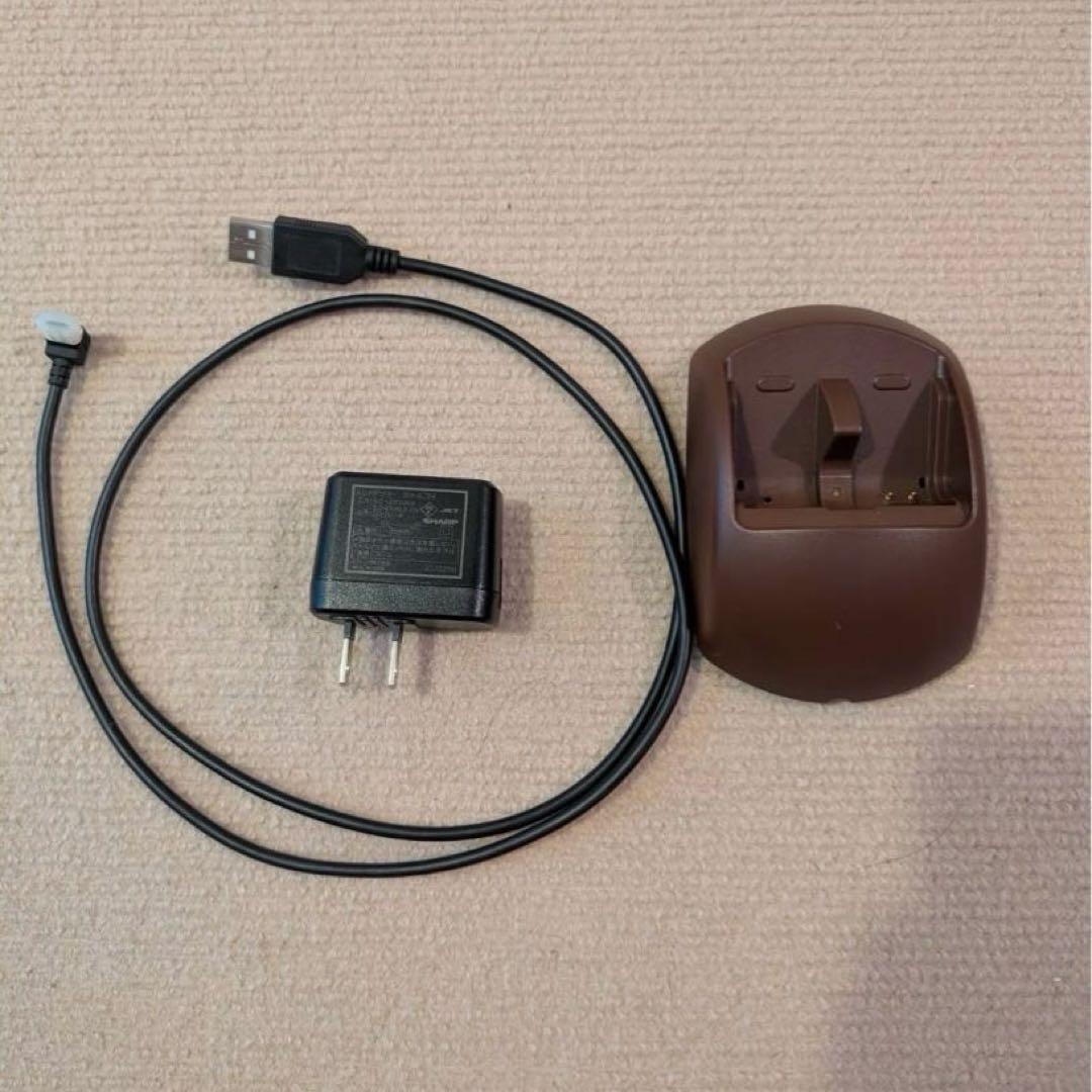 SHARP RoBoHoN ブラウン系　タブレット付き