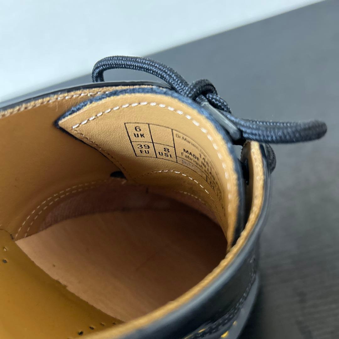 【極美品】Dr. Martens パテント エナメル シューズ 25㎝