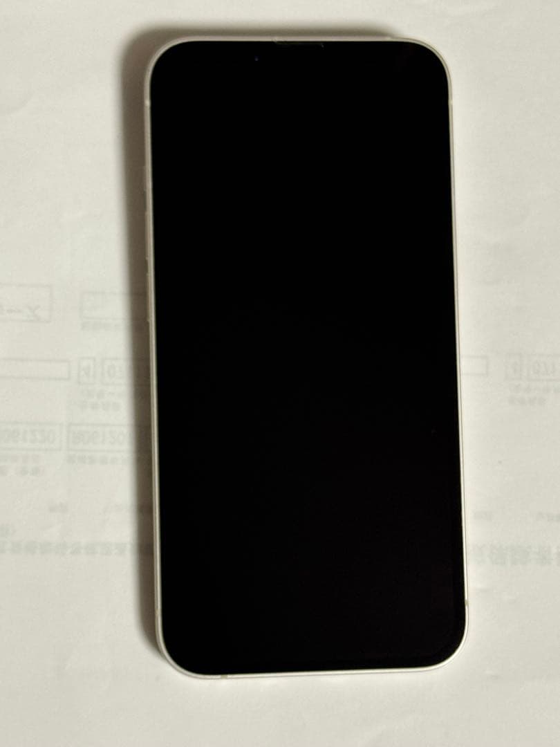 iPhone 14 128GB スターライト　SIMフリー