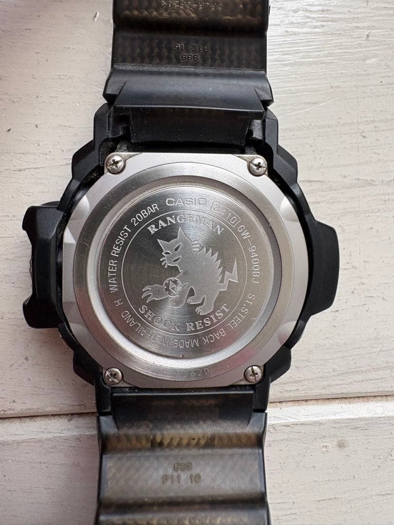 G-SHOCK 電波ソーラー GW-9400BJ　RANGEMAN