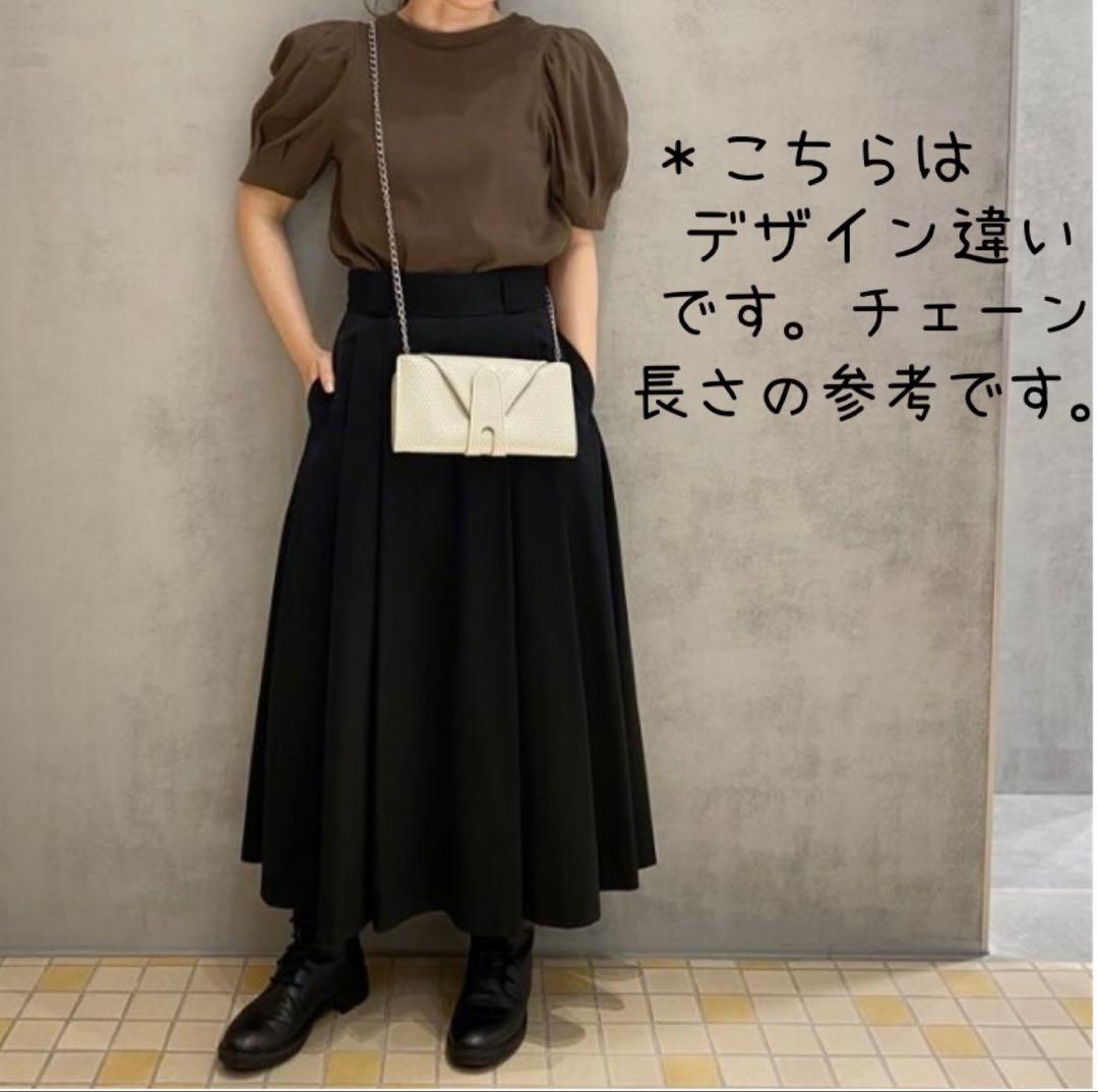 【美品】HIROKO HAYASHI ヒロコハヤシ オッティカ チェーン付長財布