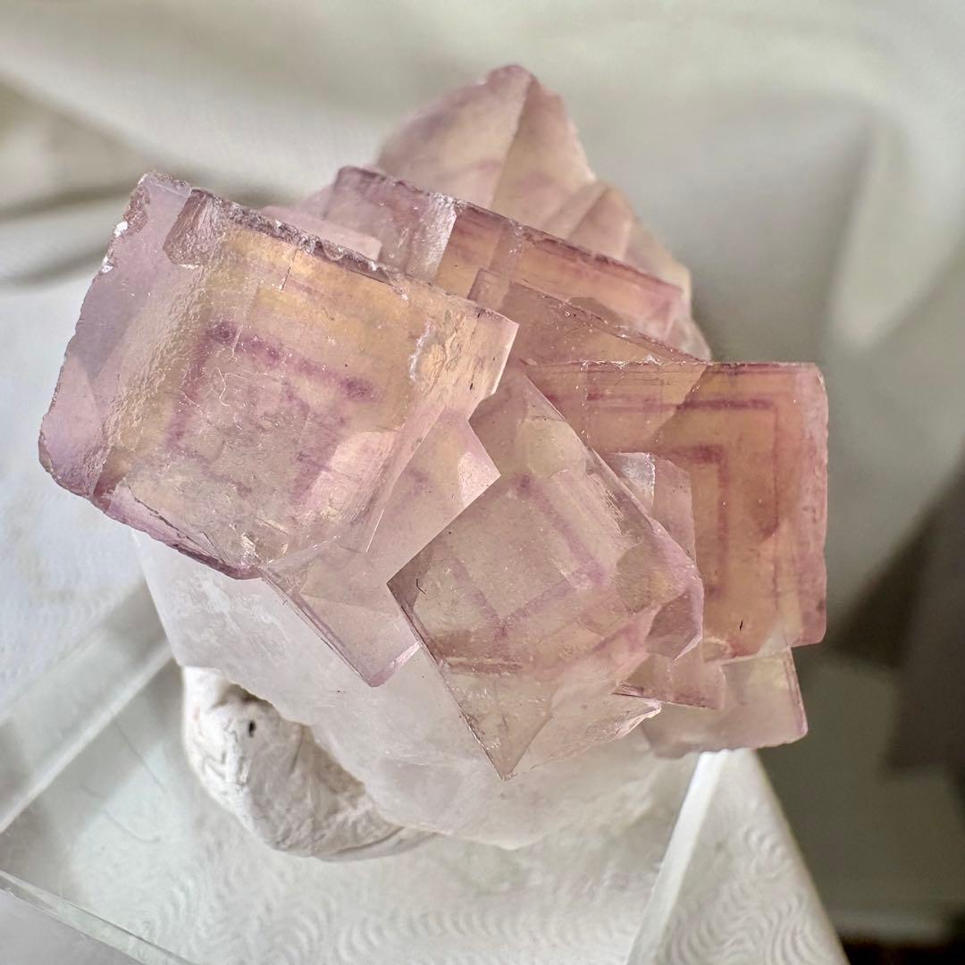 486 中国 ヤオガンシャン産 フローライト