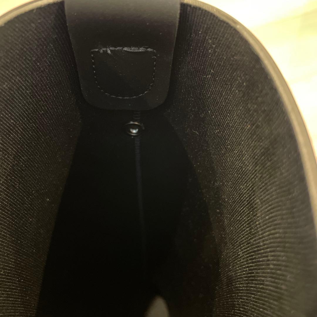 MACKINTOSH ブラック レインブーツ　38