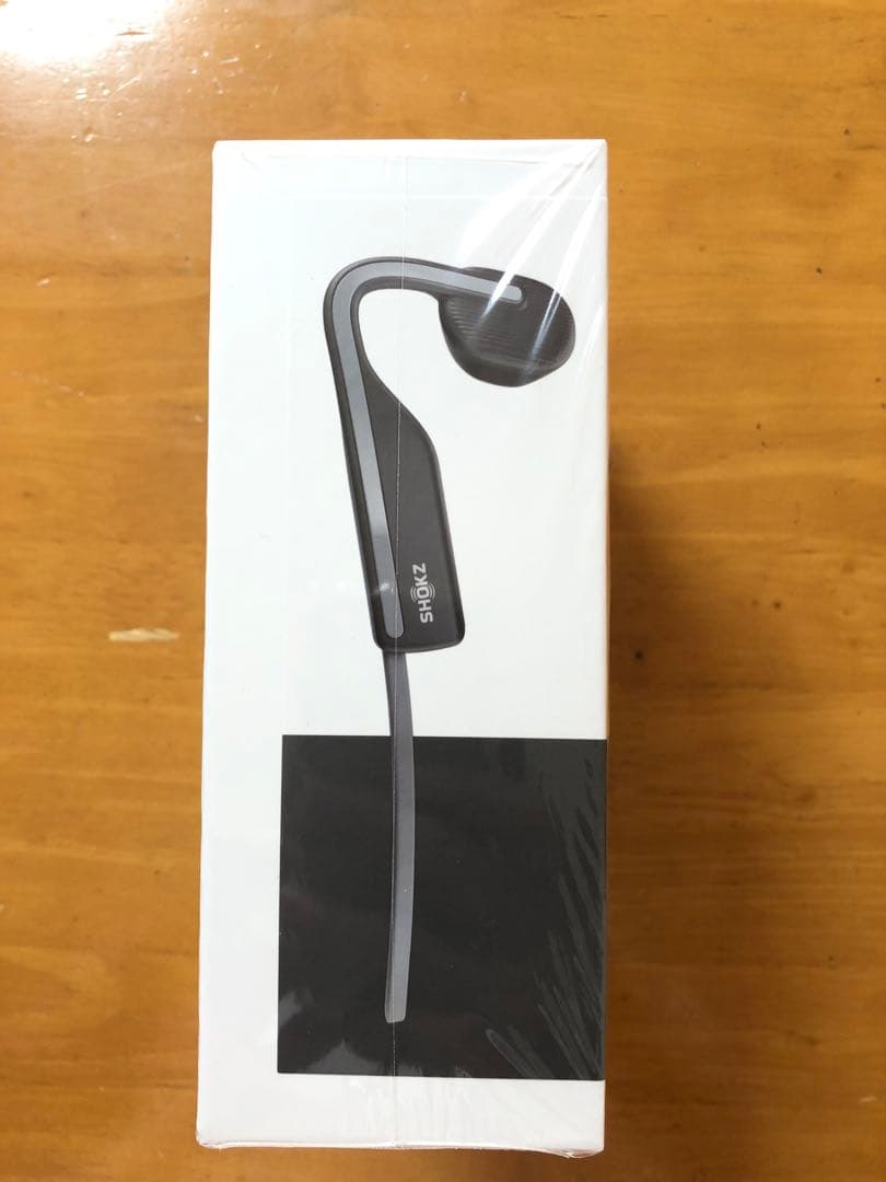 SHOKZ OPENMOVE ワイヤレス骨伝導イヤホン　グレー　新品未使用